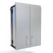 Sunstone Grills 30 Inch 304 Stainless Steel Full Height Double Door Upper Wall Cabinet
