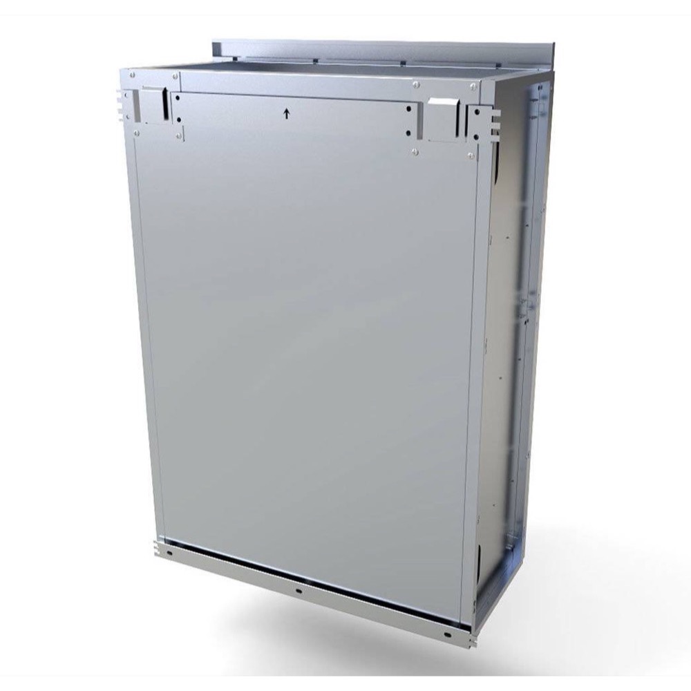 Sunstone Grills 30 Inch 304 Stainless Steel Full Height Double Door Upper Wall Cabinet