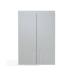Sunstone Grills 30 Inch 304 Stainless Steel Full Height Double Door Upper Wall Cabinet
