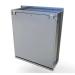 Sunstone Grills 36 Inch 304 Stainless Steel Full Height Double Door Upper Wall Cabinet