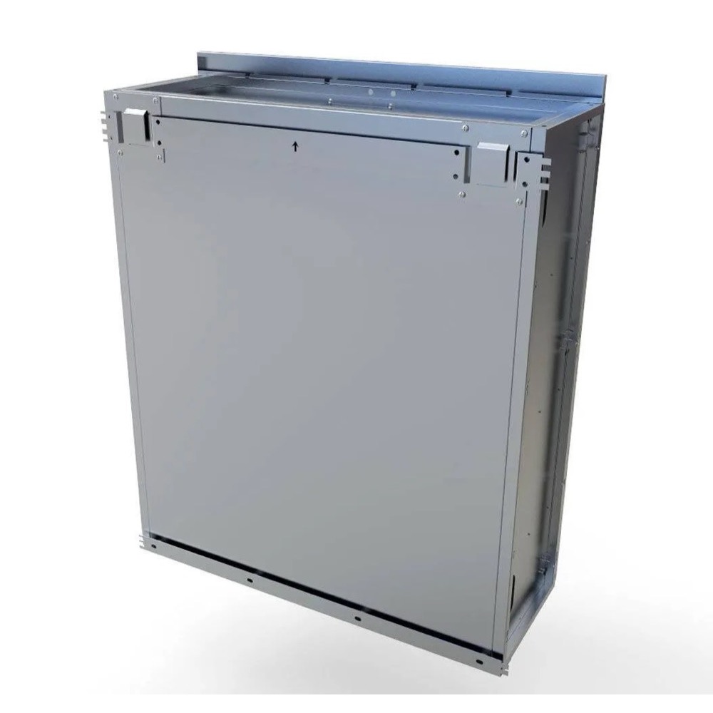 Sunstone Grills 36 Inch 304 Stainless Steel Full Height Double Door Upper Wall Cabinet