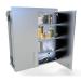 Sunstone Grills 36 Inch 304 Stainless Steel Full Height Double Door Upper Wall Cabinet