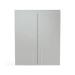 Sunstone Grills 36 Inch 304 Stainless Steel Full Height Double Door Upper Wall Cabinet