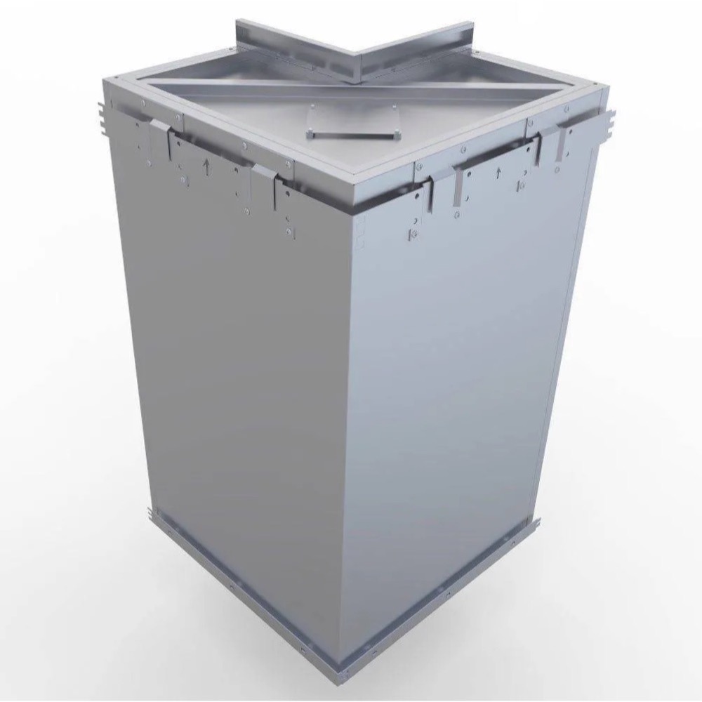 Sunstone Grills 24 Inch 304 Stainless Steel Full Height Upper Wall Corner Cabinet with Swivel Shelves