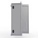 Sunstone Grills 24 Inch 304 Stainless Steel Full Height Upper Wall Corner Cabinet with Swivel Shelves
