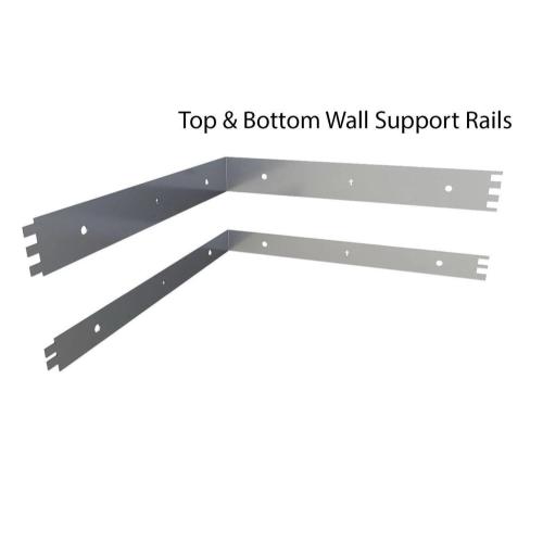 Sunstone Grills 3 Inch 304 Stainless Steel 90 Degree Corner Spacer Panel for Full Height Upper Wall Cabinet