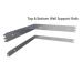 Sunstone Grills 3 Inch 304 Stainless Steel 90 Degree Corner Spacer Panel for Full Height Upper Wall Cabinet