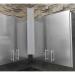 Sunstone Grills 3 Inch 304 Stainless Steel 90 Degree Corner Spacer Panel for Full Height Upper Wall Cabinet