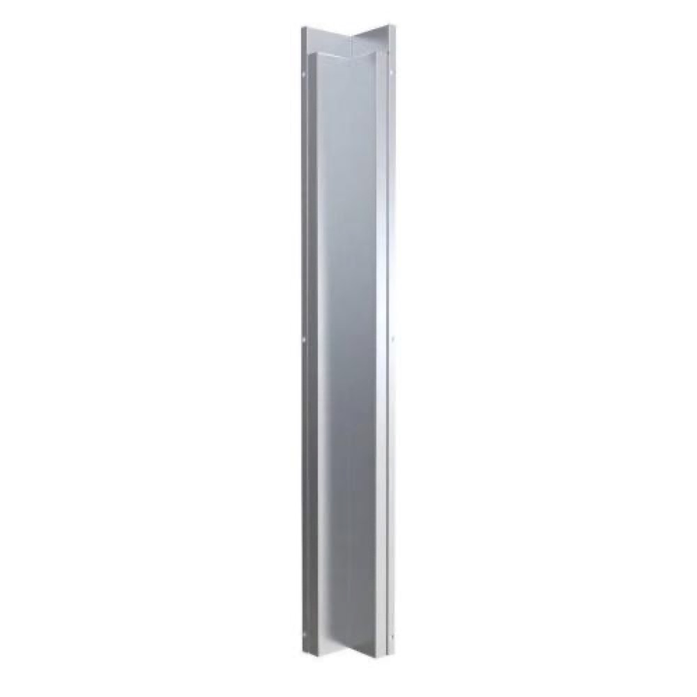 Sunstone Grills 3 Inch 304 Stainless Steel 90 Degree Corner Spacer Panel for Full Height Upper Wall Cabinet