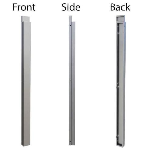 Sunstone Grills 3 Inch 304 Stainless Steel Spacer Panel for Full Height Upper Wall Cabinet