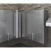 Sunstone Grills 3 Inch 304 Stainless Steel Spacer Panel for Full Height Upper Wall Cabinet