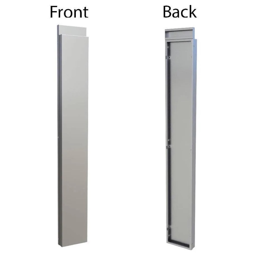 Sunstone 6 Inch 304 Stainless Steel Spacer Panel for Full Height Upper Wall Cabinet