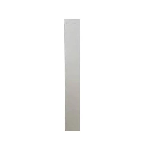 Sunstone 6 Inch 304 Stainless Steel Spacer Panel for Full Height Upper Wall Cabinet