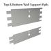 Sunstone 6 Inch 304 Stainless Steel Spacer Panel for Full Height Upper Wall Cabinet