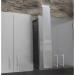 Sunstone 6 Inch 304 Stainless Steel Spacer Panel for Full Height Upper Wall Cabinet