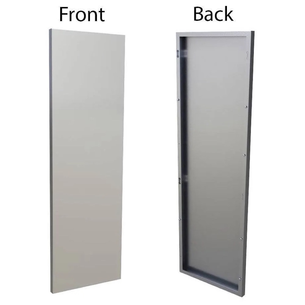 Sunstone Grills 42 Inch Height 304 Stainless Steel Full Height Upper Wall Cabinet End Panel