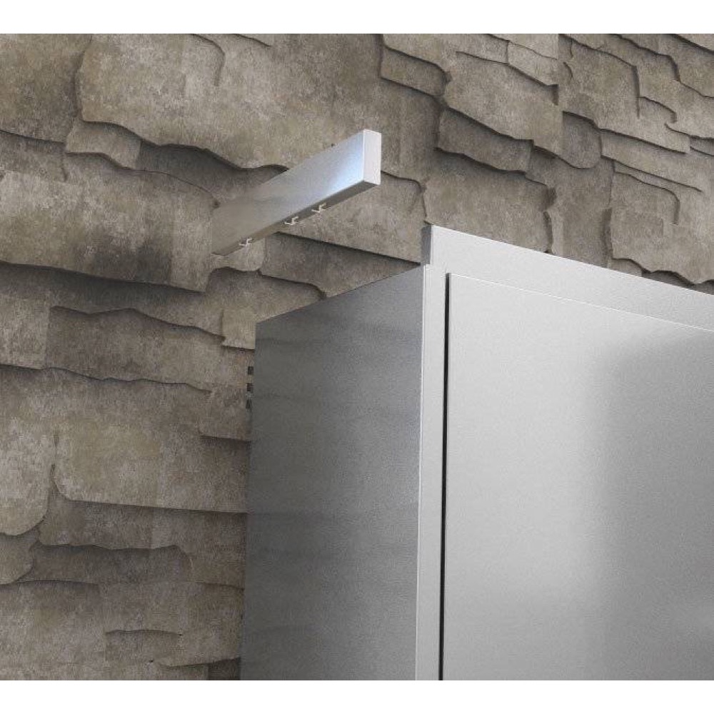 Sunstone Grills 12 Inch 304 Stainless Steel Crown Molding Panel for Upper Wall Cabinet