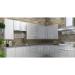 Sunstone Grills 12 Inch 304 Stainless Steel Crown Molding Panel for Upper Wall Cabinet