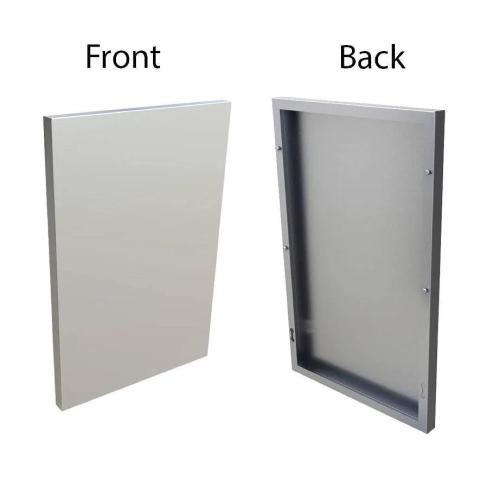 Sunstone Grills 21 Inch Height 304 Stainless Steel Upper Wall Cabinet End Panel