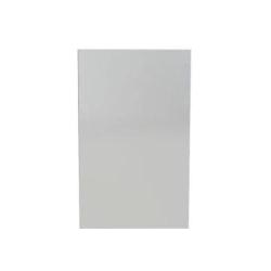 Sunstone Grills 21 Inch Height 304 Stainless Steel Upper Wall Cabinet End Panel SWC21EP250