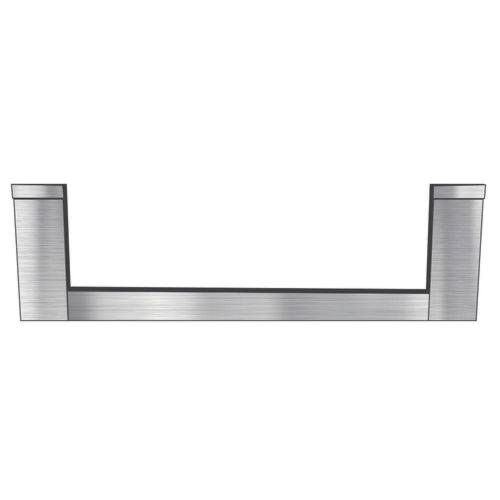 Sunstone Grills Stainless Steel BBQ Island Trim Kit for 26 Inch Steele or Sizzler Gas Grills