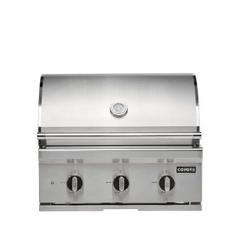 Coyote C Series 30 inch 3 Burner Built In Gas Grill350