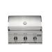 Coyote C Series 30 inch 3 Burner Built In Propane Gas Grill