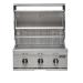 Coyote C Series 30 inch 3 Burner Built In Propane Gas Grill