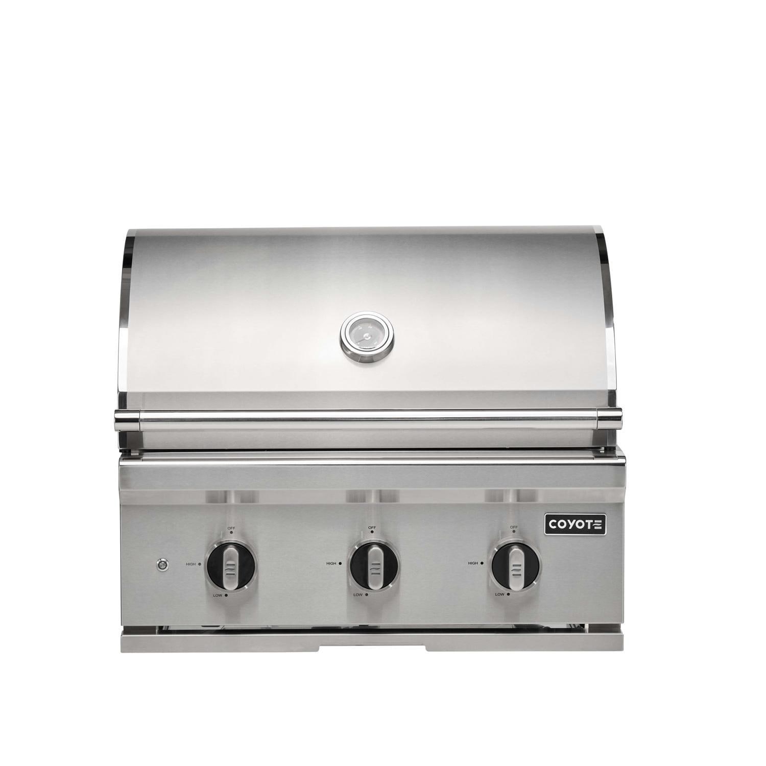 Coyote C Series 30 inch 3 Burner Built In Propane Gas Grill