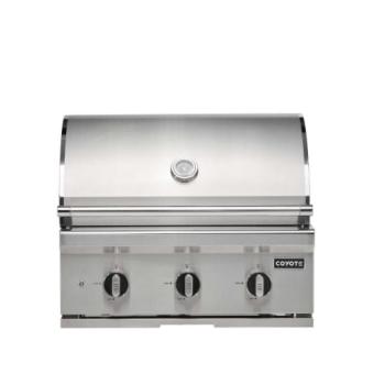 Coyote C Series 30 inch 3 Burner Built In Propane Gas Grill C3C30LP350