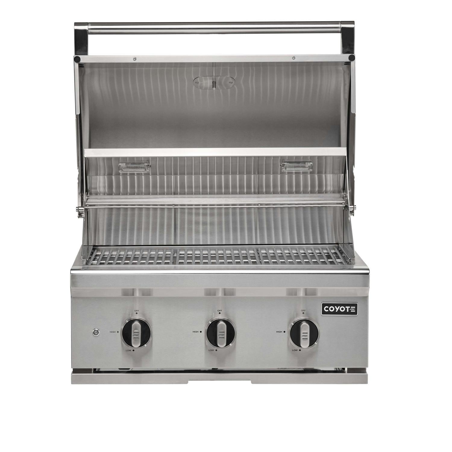 Coyote C Series 30 inch 3 Burner Built In Natural Gas Grill