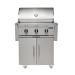 Coyote C Series 30 inch 3 Burner Freestanding Propane Gas Grill