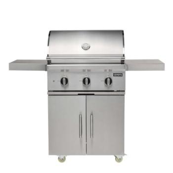 Coyote C Series 30 inch 3 Burner Freestanding Propane Gas Grill C3C30LP FS350