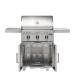 Coyote C Series 30 inch 3 Burner Freestanding Natural Gas Grill