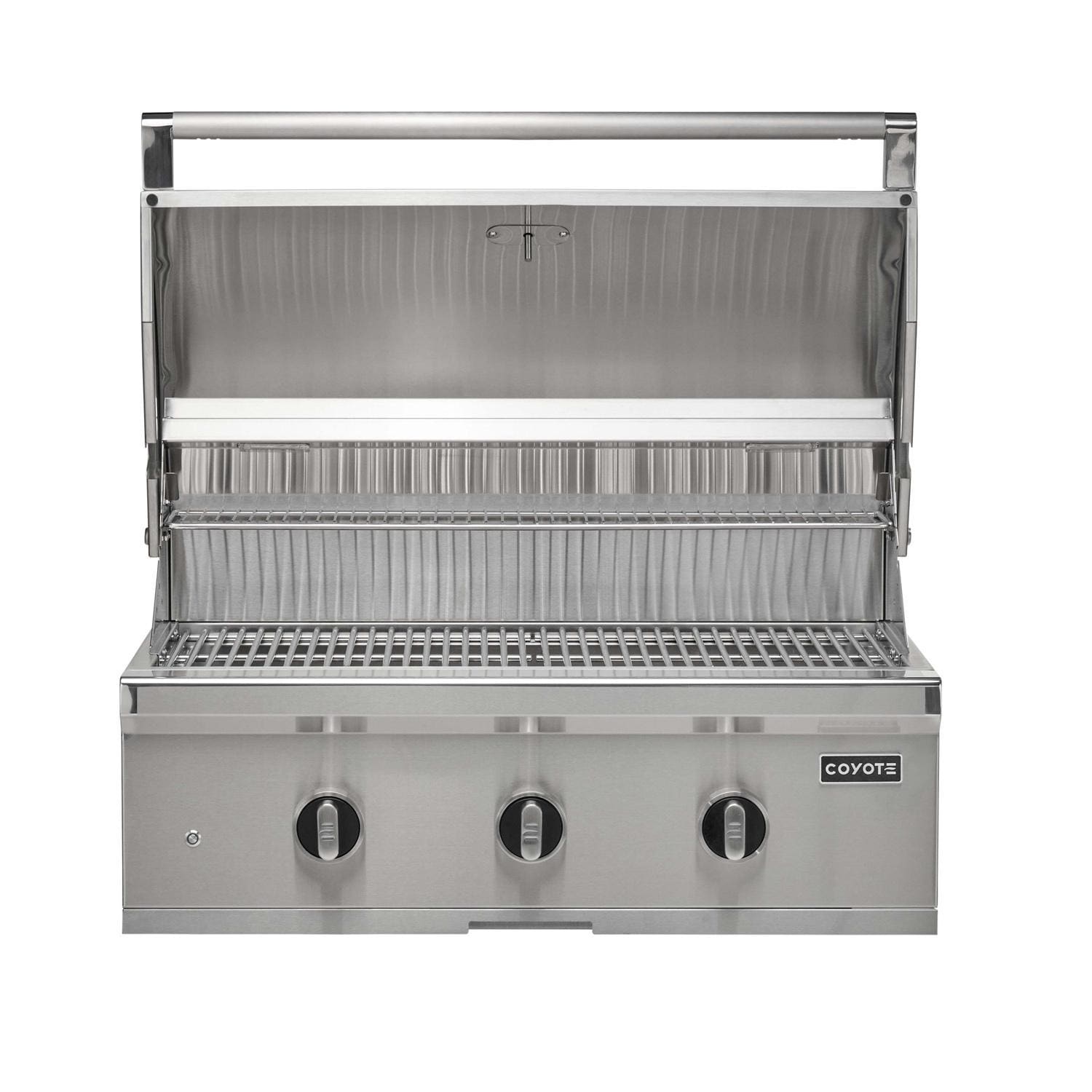 Coyote C Series 34 inch 3 Burner Built In Propane Gas Grill