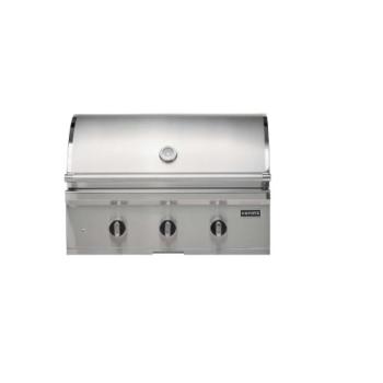 Coyote C Series 34 inch 3 Burner Built In Propane Gas Grill C3C34LP350
