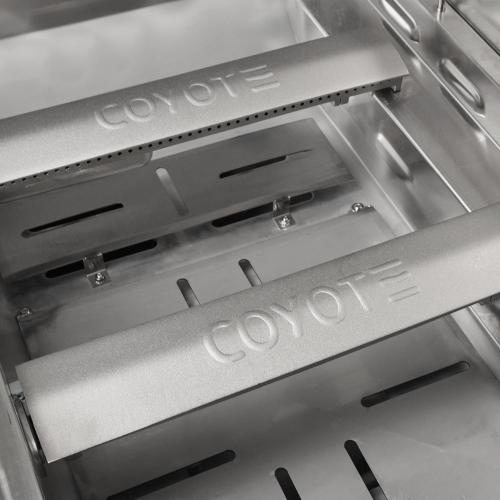 Coyote C Series 34 inch 3 Burner Built In Natural Gas Grill