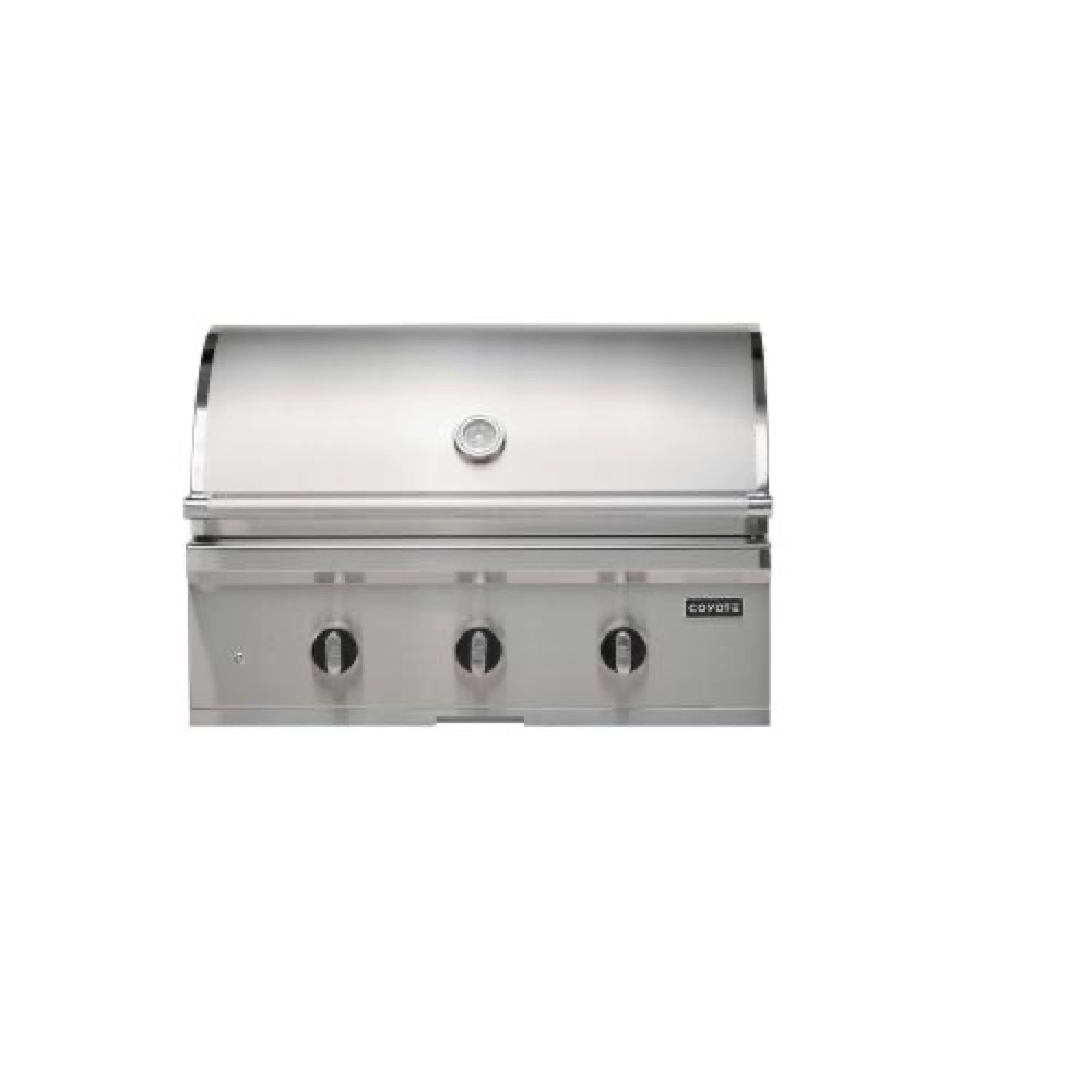 Coyote C Series 34 inch 3 Burner Built In Natural Gas Grill