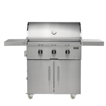 Coyote C Series 34 inch 3 Burner Freestanding Gas Grill350