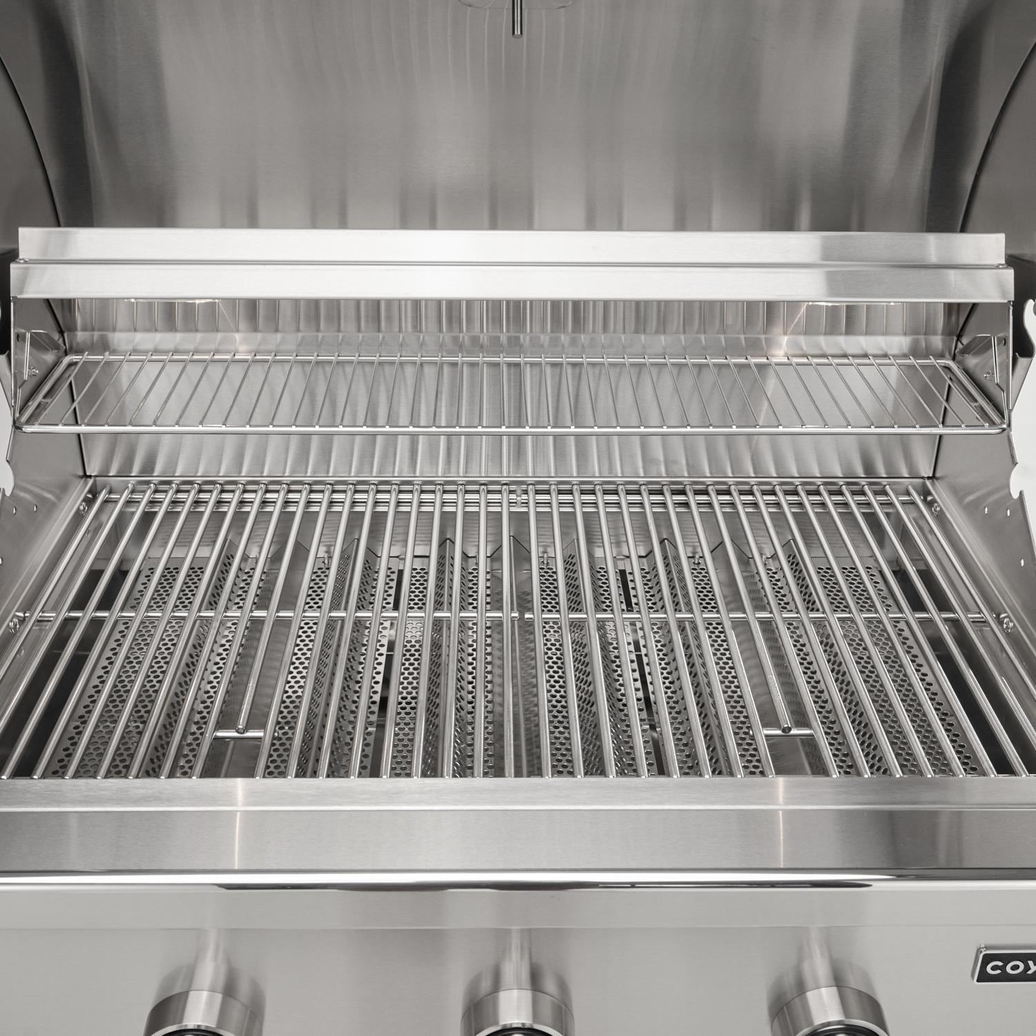 Coyote C Series 34 inch 3 Burner Freestanding Propane Gas Grill