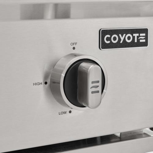 Coyote C Series 34 inch 3 Burner Freestanding Propane Gas Grill
