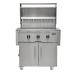 Coyote C Series 34 inch 3 Burner Freestanding Natural Gas Grill