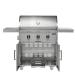 Coyote C Series 34 inch 3 Burner Freestanding Natural Gas Grill