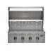 Coyote CL Series 36 inch 4 Burner Built In Propane Gas Grill