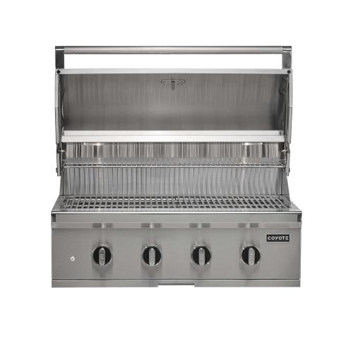 Coyote CL Series 36 inch 4 Burner Built In Natural Gas Grill