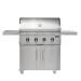 Coyote CL Series 36 inch 4 Burner Freestanding Propane Gas Grill