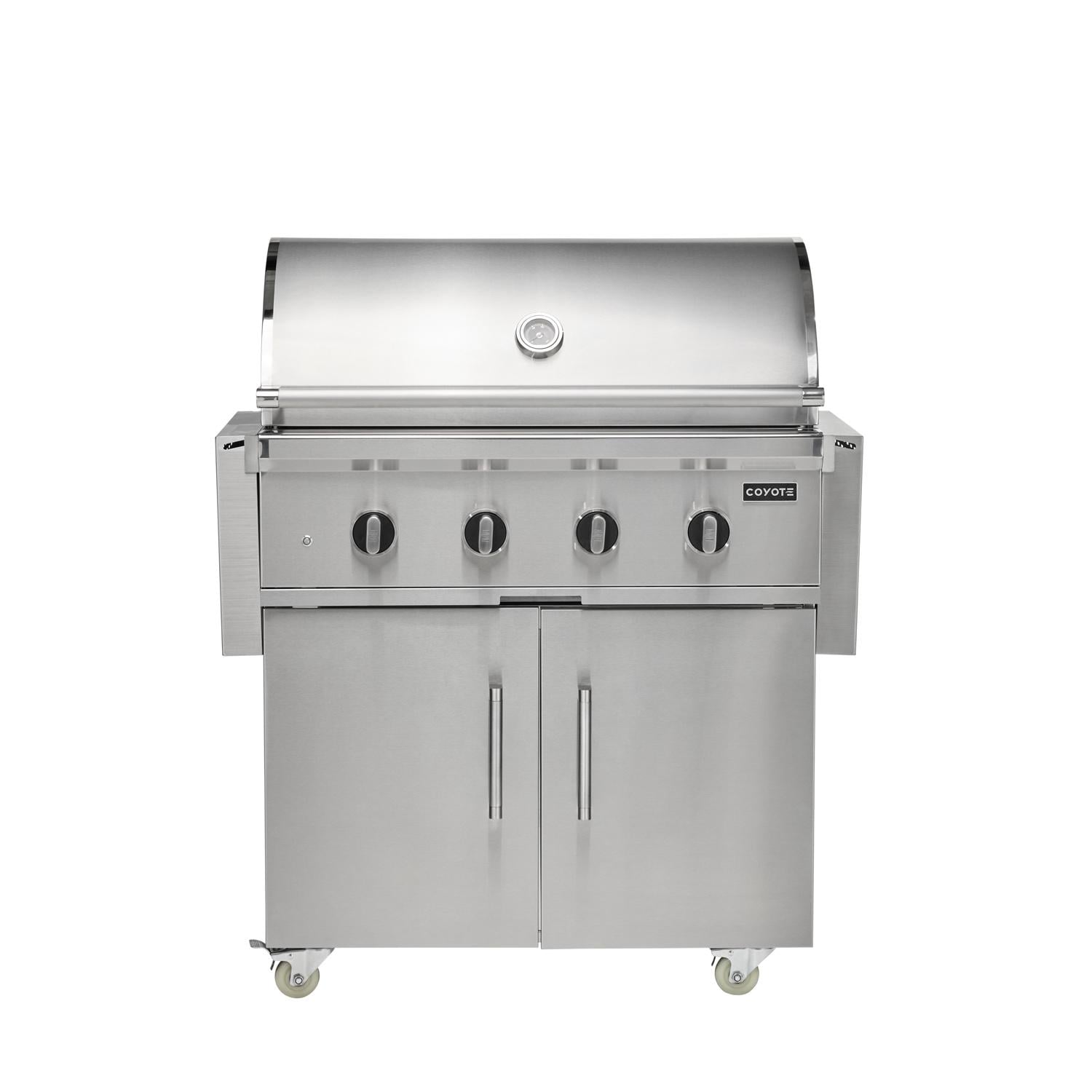 Coyote CL Series 36 inch 4 Burner Freestanding Propane Gas Grill