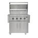 Coyote CL Series 36 inch 4 Burner Freestanding Propane Gas Grill