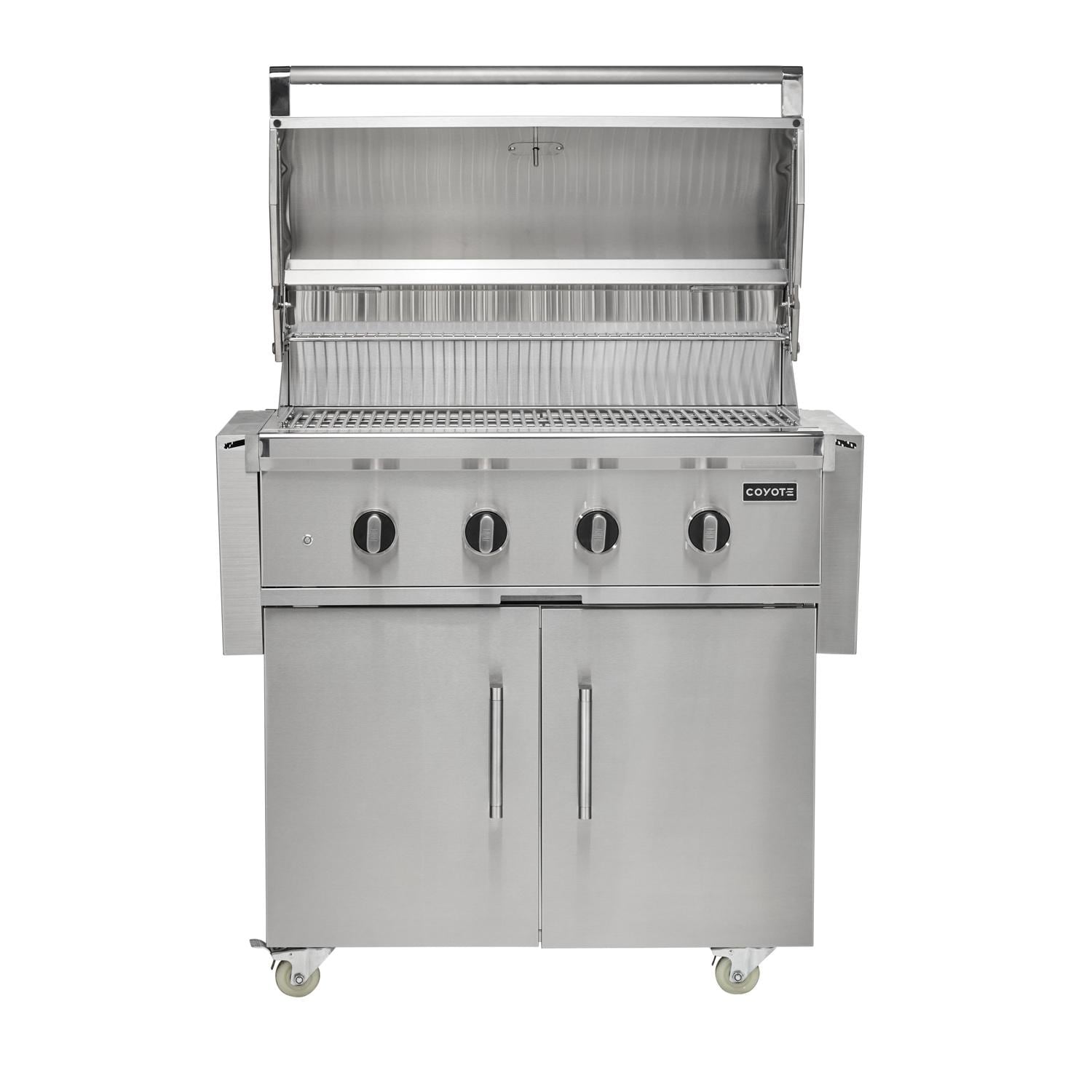 Coyote CL Series 36 inch 4 Burner Freestanding Propane Gas Grill