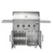 Coyote CL Series 36 inch 4 Burner Freestanding Natural Gas Grill